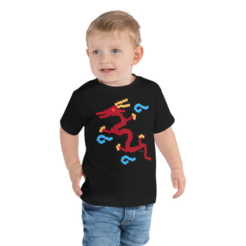 Toddlers Dragon Short Sleeve Tee