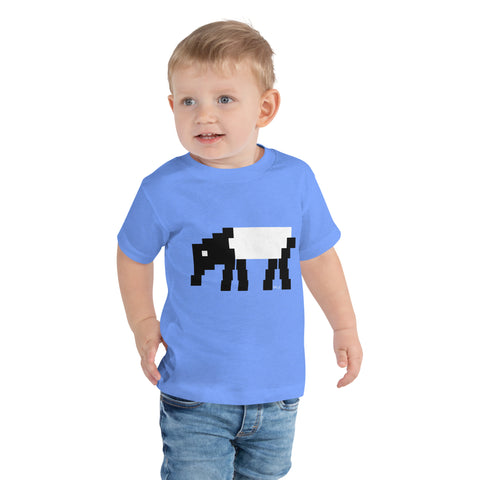 Toddlers Tapir Short Sleeve Tee
