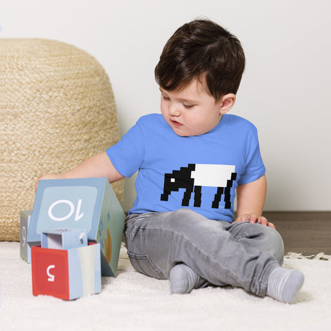 Toddlers Tapir Short Sleeve Tee