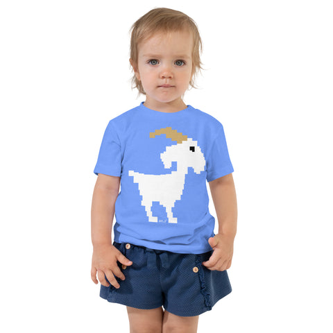 Toddlers Goat Short Sleeve Tee