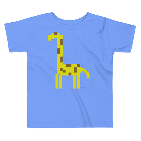 Toddlers Giraffe Short Sleeve Tee