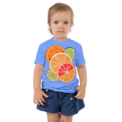 Toddlers Citrus Short Sleeve Tee