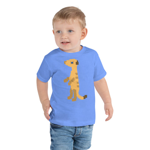 Toddler Meerkat Short Sleeve Tee