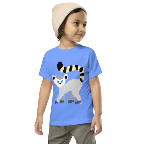 Toddlers Lemur Short Sleeve Tee