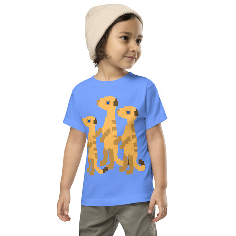 Toddlers Meerkats Short Sleeve Tee
