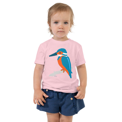 Toddlers Kingfisher Short Sleeve Tee