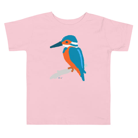 Toddlers Kingfisher Short Sleeve Tee