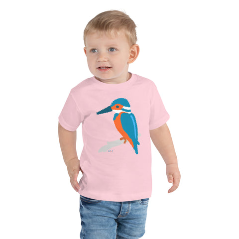 Toddlers Kingfisher Short Sleeve Tee