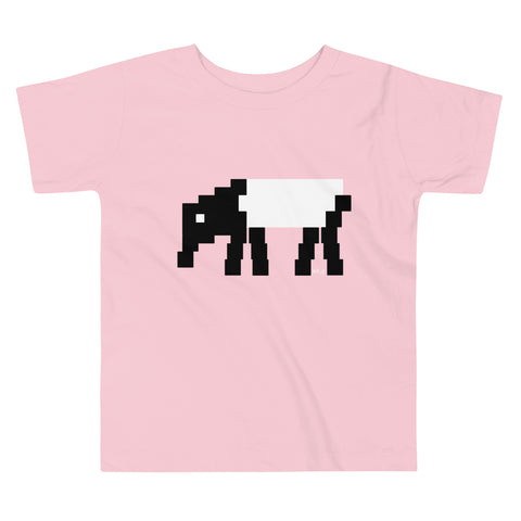 Toddlers Tapir Short Sleeve Tee