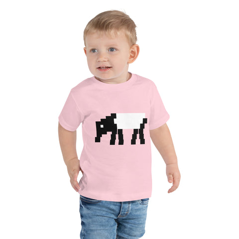 Toddlers Tapir Short Sleeve Tee