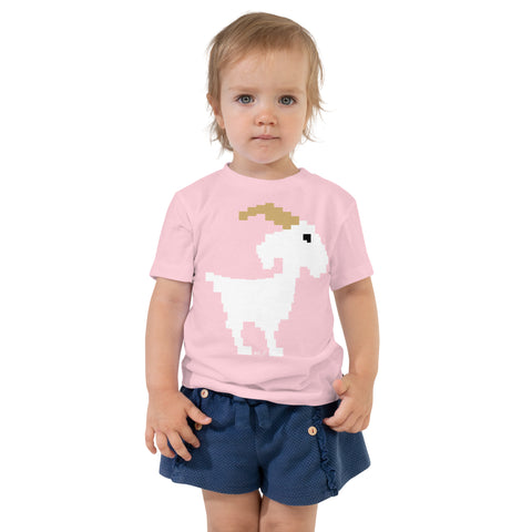 Toddlers Goat Short Sleeve Tee