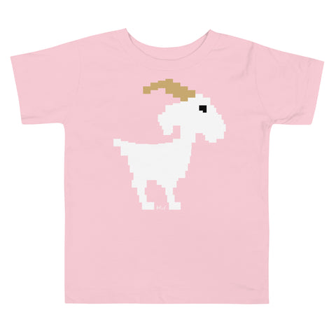 Toddlers Goat Short Sleeve Tee