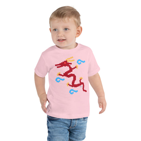 Toddlers Dragon Short Sleeve Tee