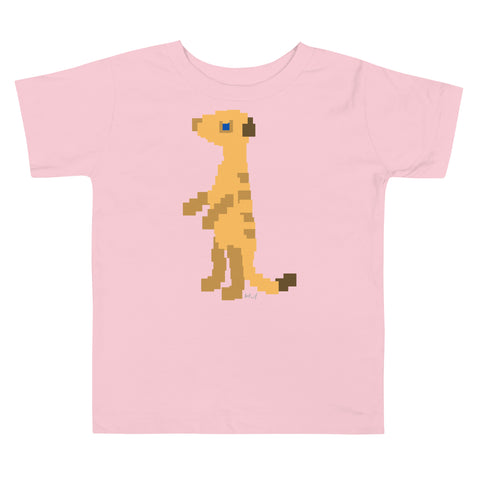 Toddler Meerkat Short Sleeve Tee