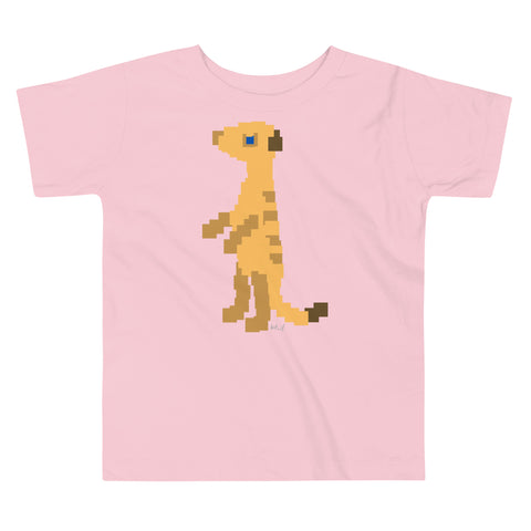 Toddler Meerkat Short Sleeve Tee
