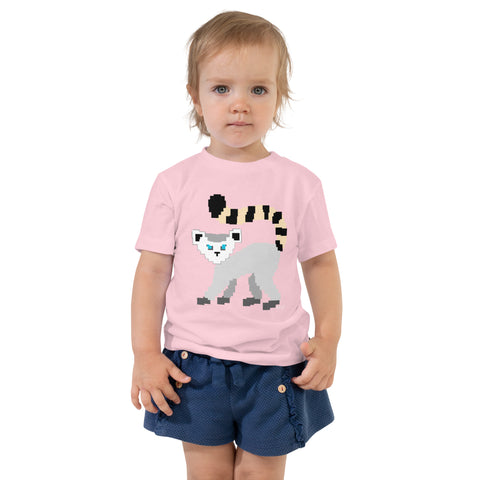 Toddlers Lemur Short Sleeve Tee