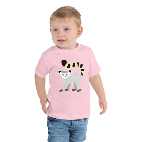 Toddlers Lemur Short Sleeve Tee