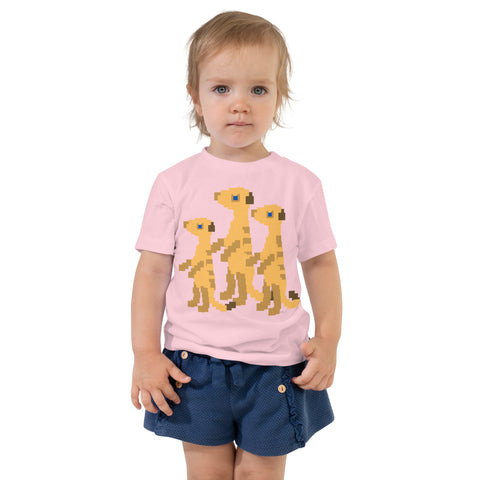 Toddlers Meerkats Short Sleeve Tee