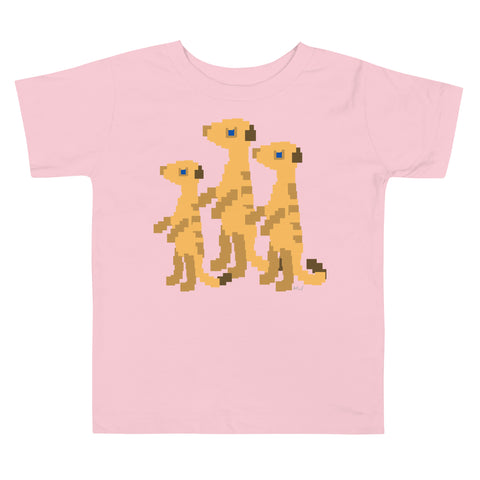 Toddlers Meerkats Short Sleeve Tee