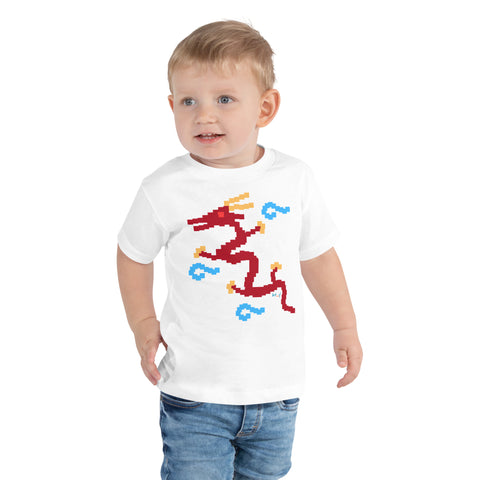 Toddlers Dragon Short Sleeve Tee