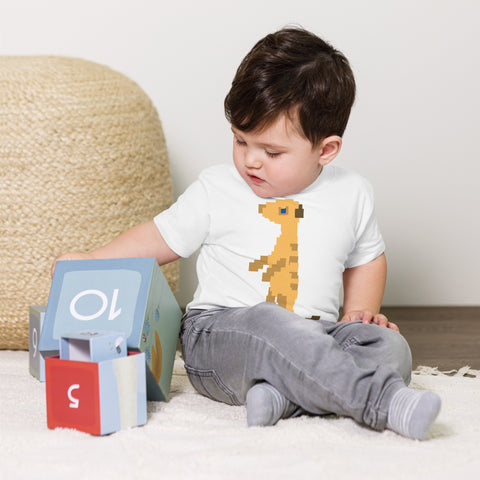 Toddler Meerkat Short Sleeve Tee