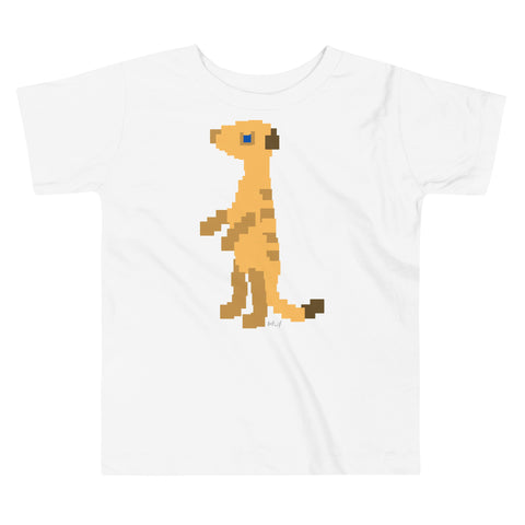 Toddler Meerkat Short Sleeve Tee