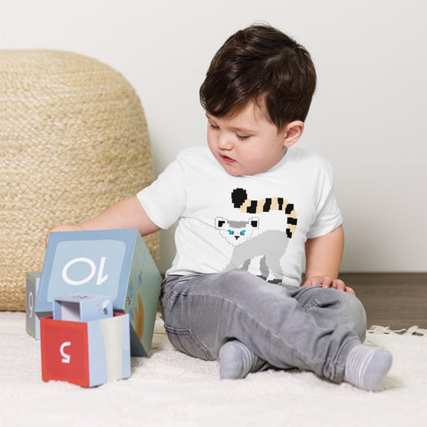 Toddlers Lemur Short Sleeve Tee
