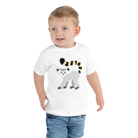 Toddlers Lemur Short Sleeve Tee