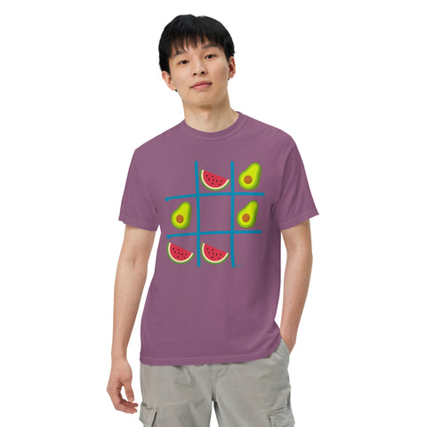 Men's Tic Tac Toe Premium T-shirt