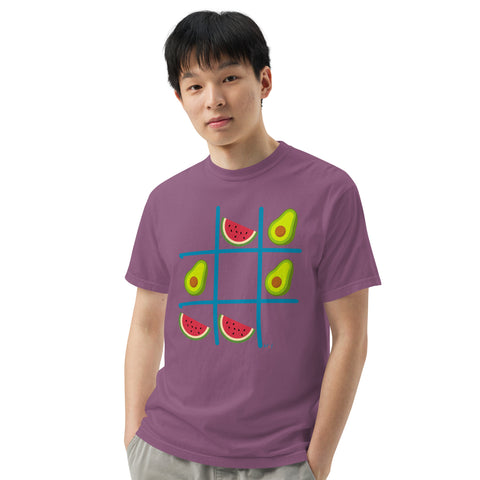 Men's Tic Tac Toe Premium T-shirt