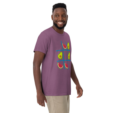 Men's Tic Tac Toe Premium T-shirt