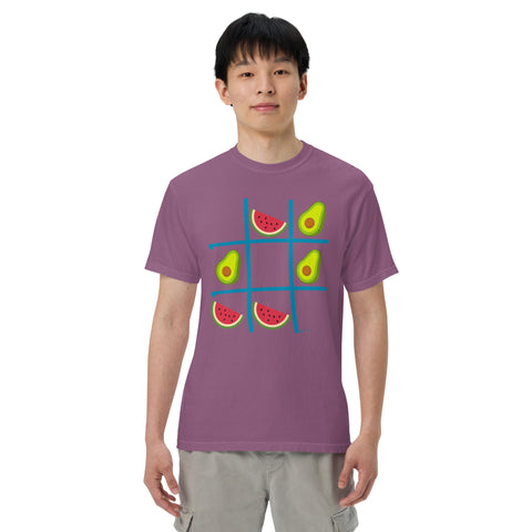 Men's Tic Tac Toe Premium T-shirt