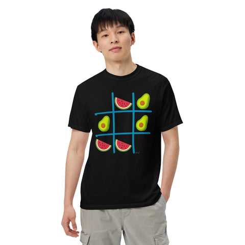 Men's Tic Tac Toe Premium T-shirt