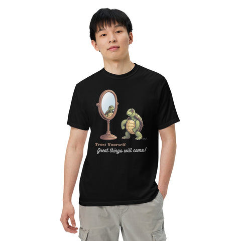 Men's Trust Yourself Premium T-shirt