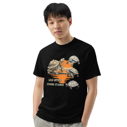 Men's Lead with a Strong Stance Premium T-shirt