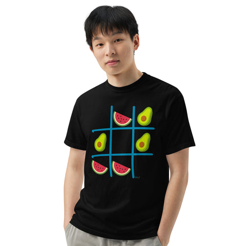 Men's Tic Tac Toe Premium T-shirt