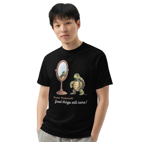 Men's Trust Yourself Premium T-shirt