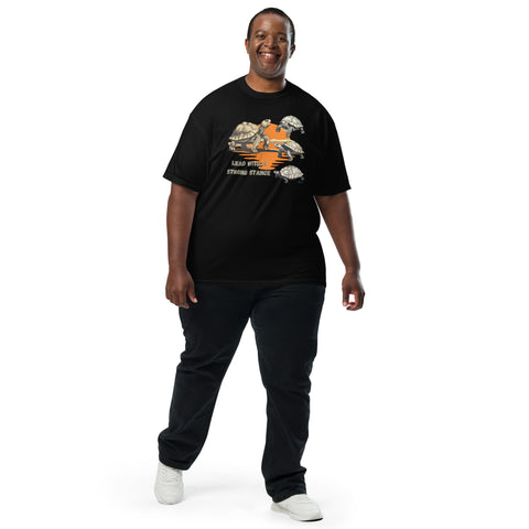 Men's Lead with a Strong Stance Premium T-shirt
