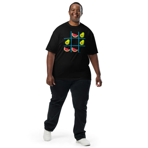 Men's Tic Tac Toe Premium T-shirt