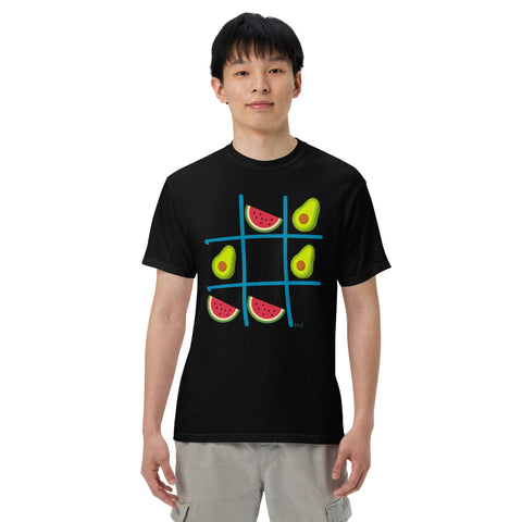 Men's Tic Tac Toe Premium T-shirt