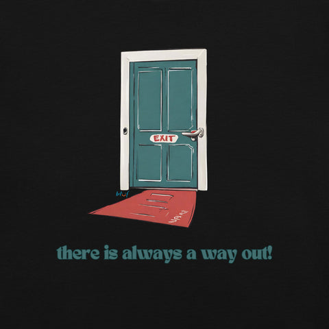 Men's A Way Out Premium T-shirt