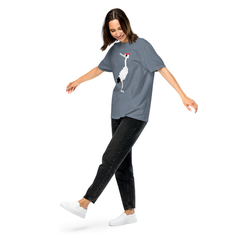 Women's Crane Premium T-shirt