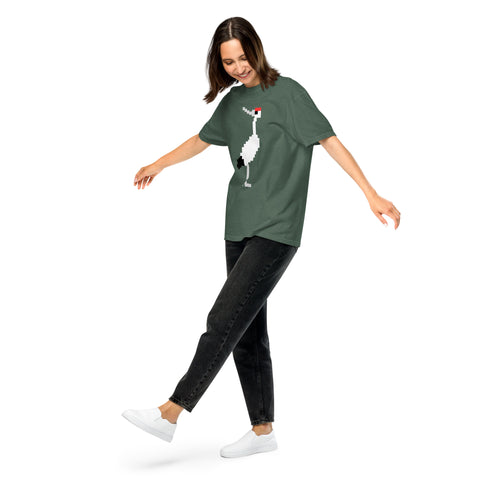 Women's Crane Premium T-shirt