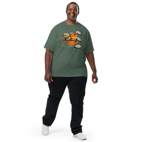 Men's Lead with a Strong Stance Premium T-shirt