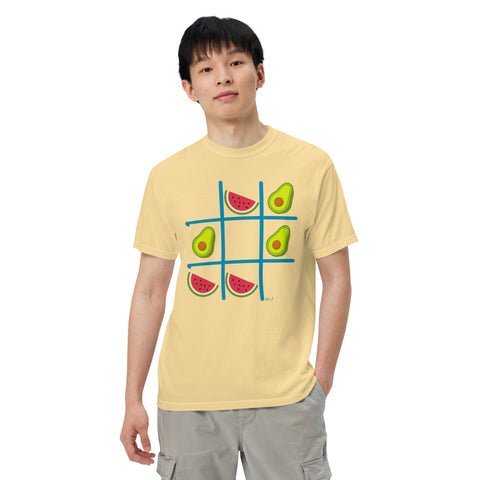 Men's Tic Tac Toe Premium T-shirt