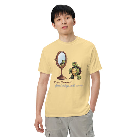 Men's Trust Yourself Premium T-shirt