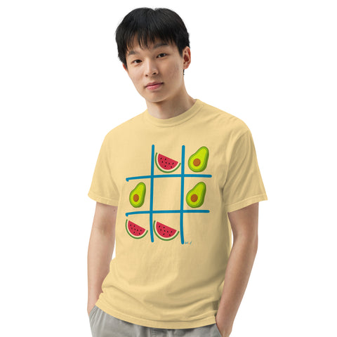 Men's Tic Tac Toe Premium T-shirt