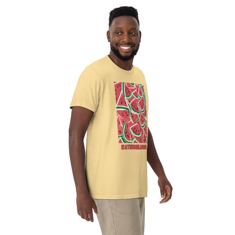 Men's Watermelon Premium T-shirt