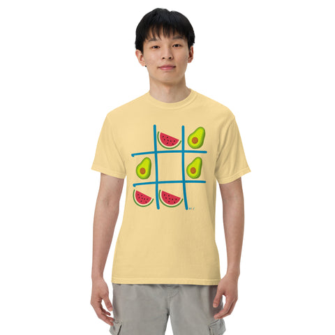 Men's Tic Tac Toe Premium T-shirt