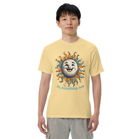 Men's Try Something New Premium T-shirt
